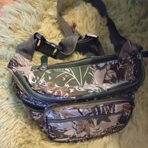 Men's Camouflage Belt Bag